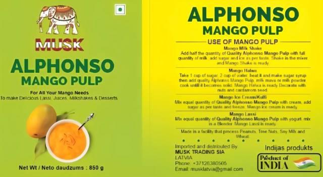 MAngo pulp